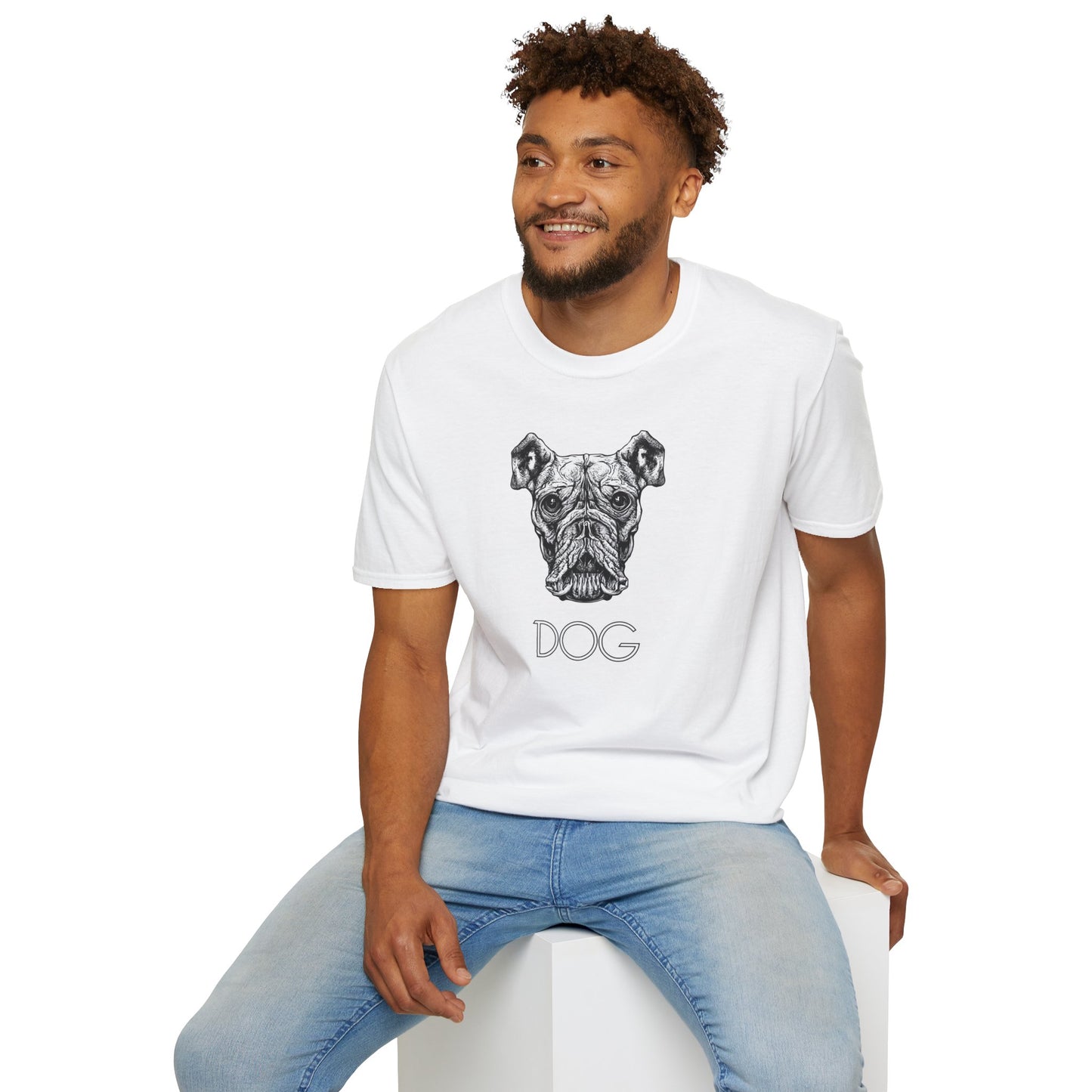 Dog Skull Unisex T-Shirt