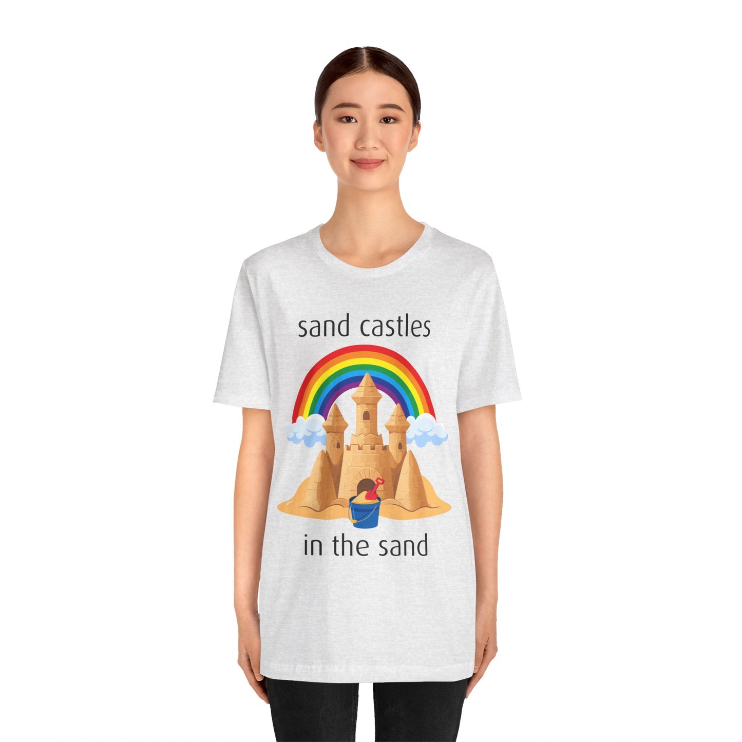 Sand Castles in The Sand Tee