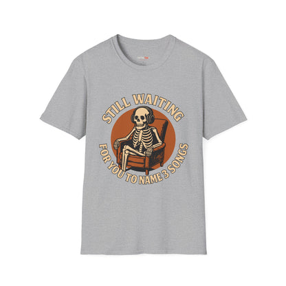 Still Waiting Skeleton T-Shirt