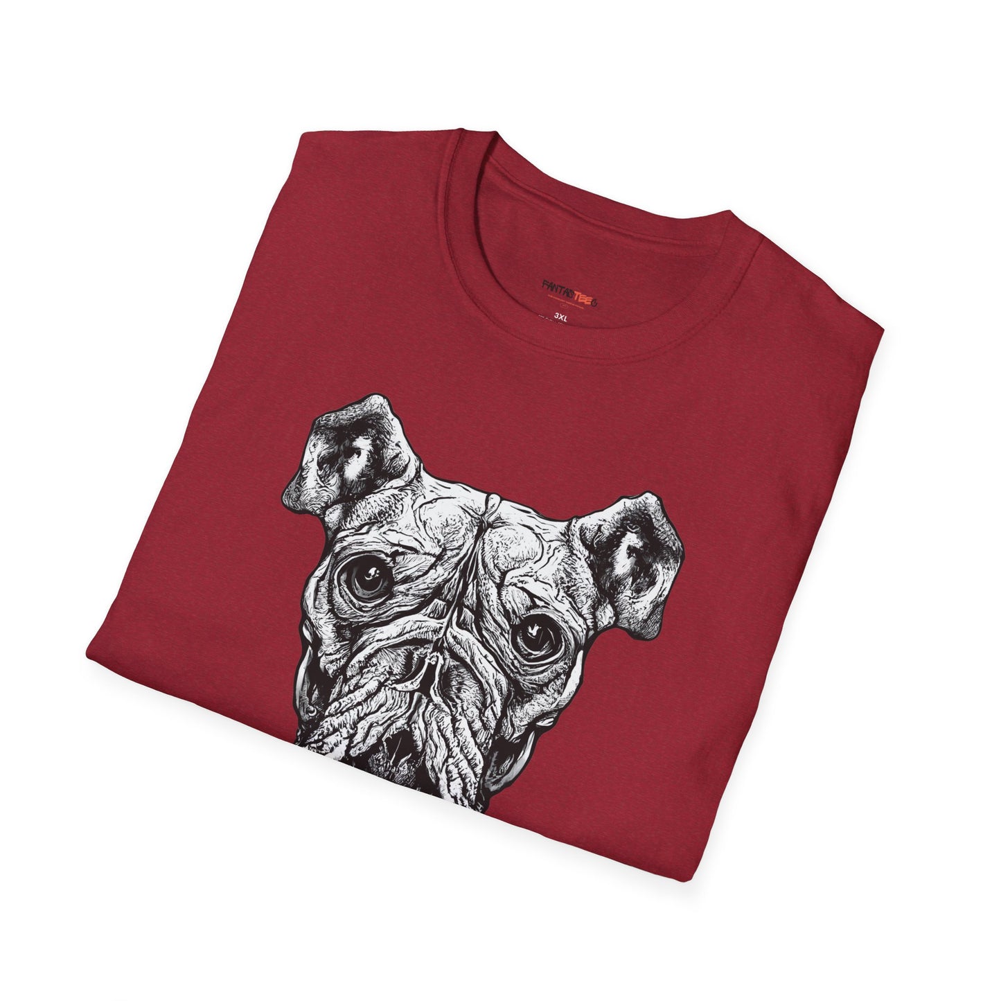 Dog Skull Unisex T-Shirt