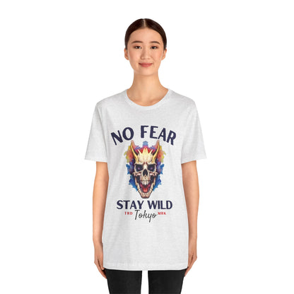 No Fear Dragon Skull tee