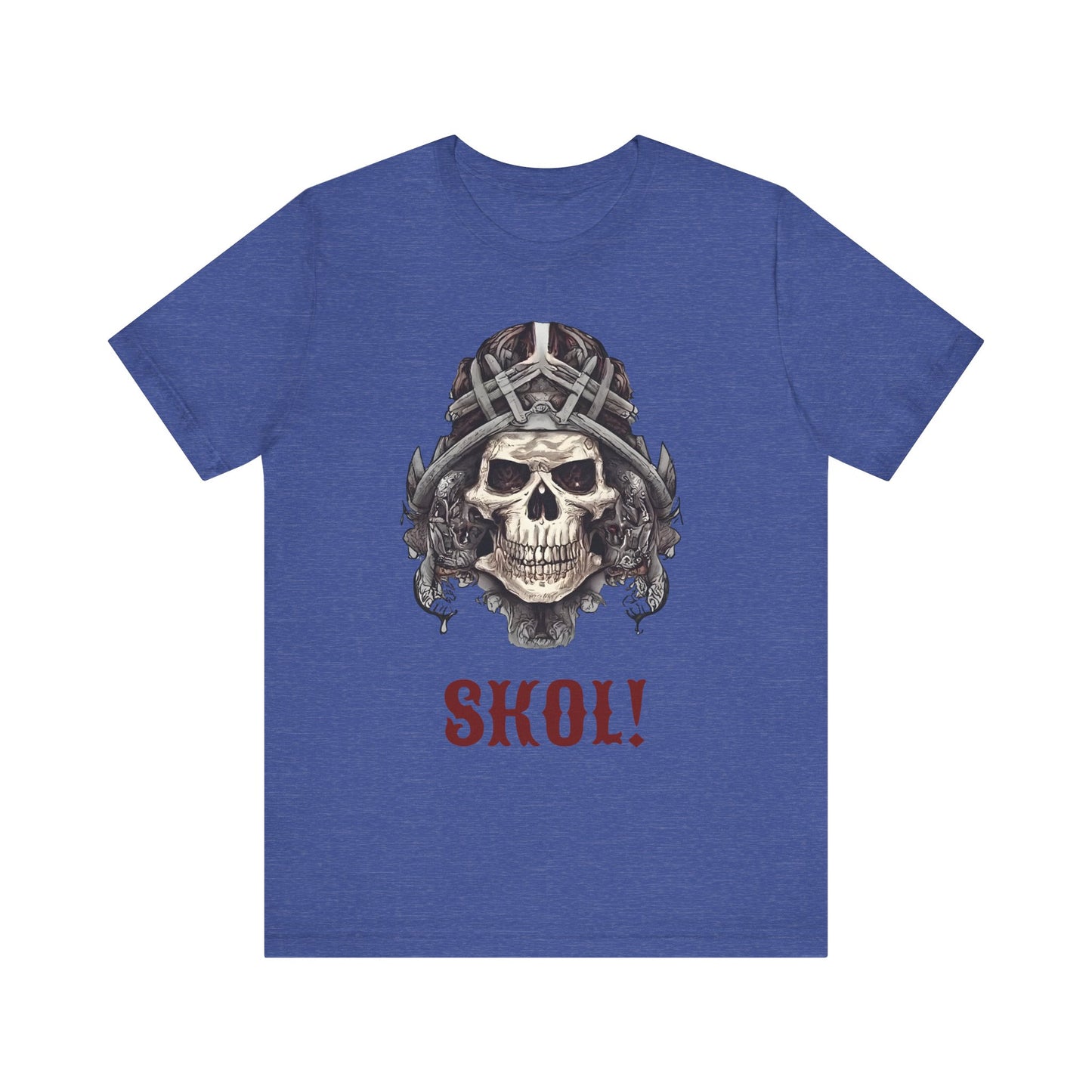 SKOL! Tee- Nordic Skull