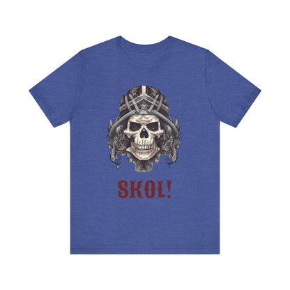 SKOL! Tee- Nordic Skull