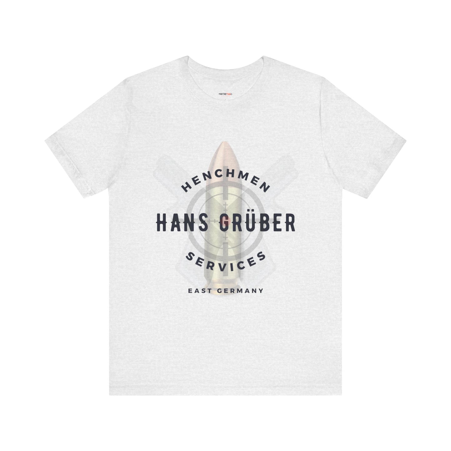 HANS GRUBER HENCHMEN SERVICES T-SHIRT