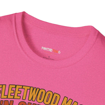 Funny Music-Themed T-Shirt, Fleetwood Mac 'n Cheese Graphic Tee, Unisex Tee for Foodies, Gift for Music Lovers, Casual Wear, Festival Shirt