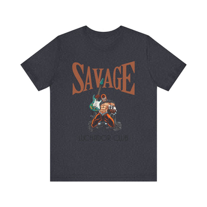 Savage Luchador Tee