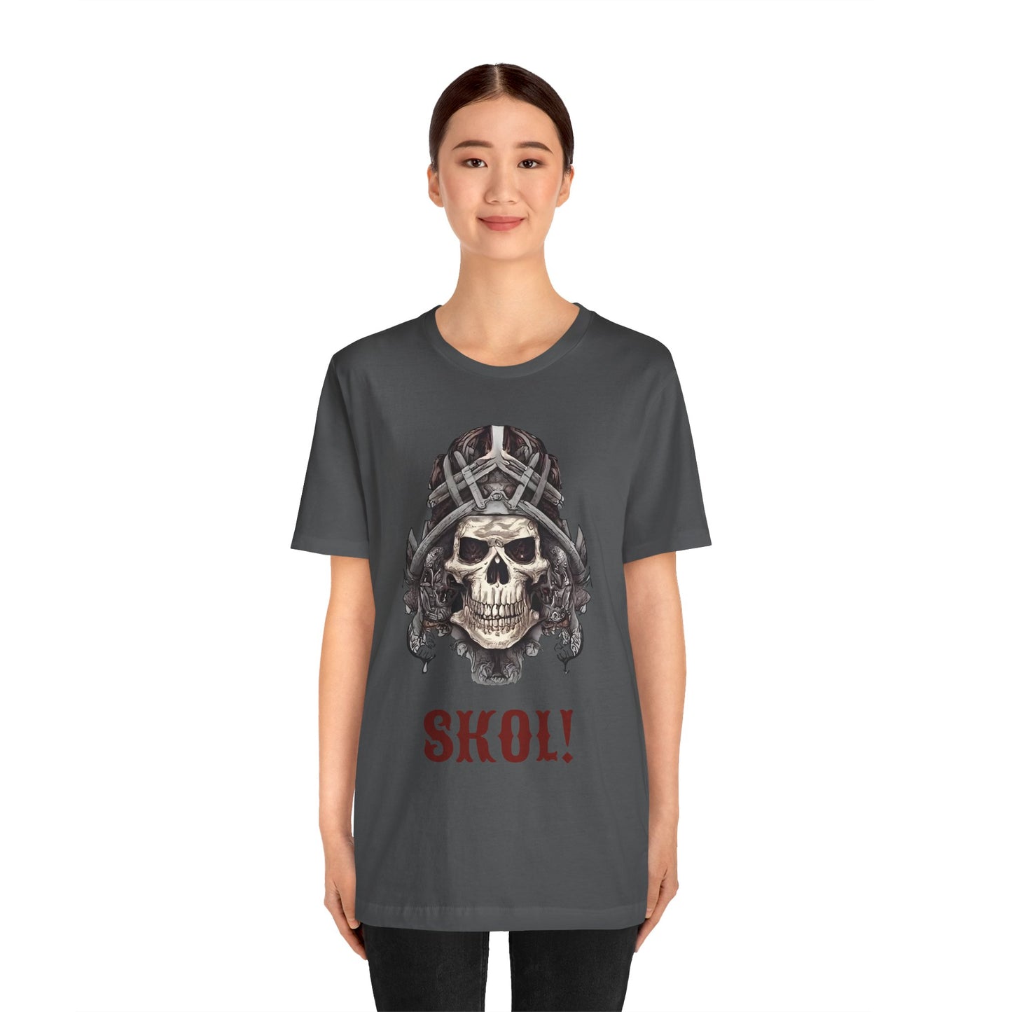 SKOL! Tee- Nordic Skull