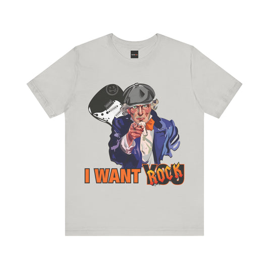 Rock Uncle Sam Tee