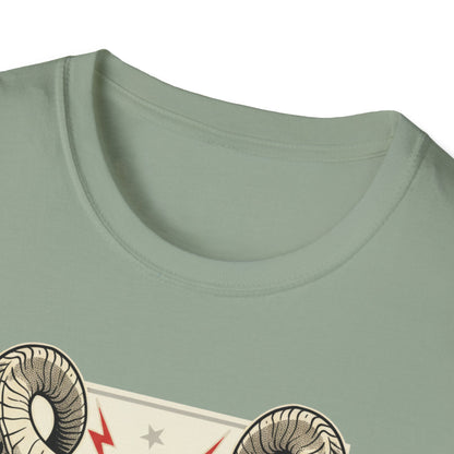 Diablo Graphic T-Shirt - Unisex Softstyle Tee for Music Lovers, Halloween Costume, Unique Gift, Vintage Style, Casual Wear