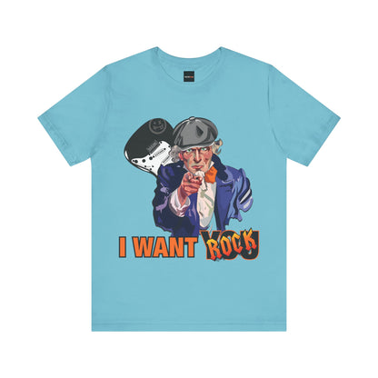 Rock Uncle Sam Tee