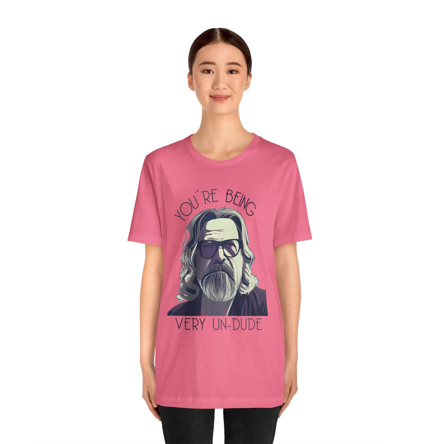 Funny Big Lebowski Unisex Tee Shirt The Dude