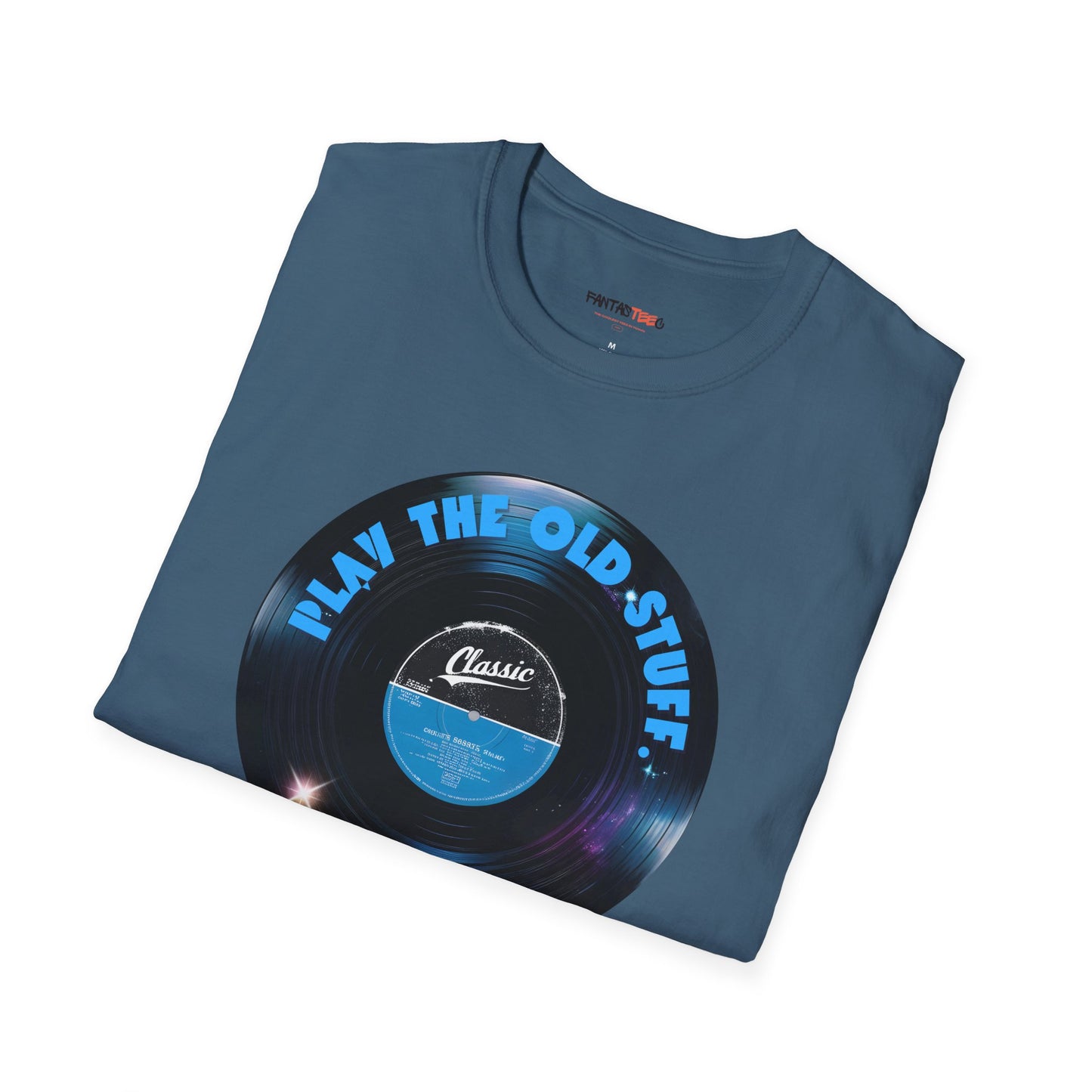 Classic Vinyl Play The Old Stuff Unisex T-Shirt