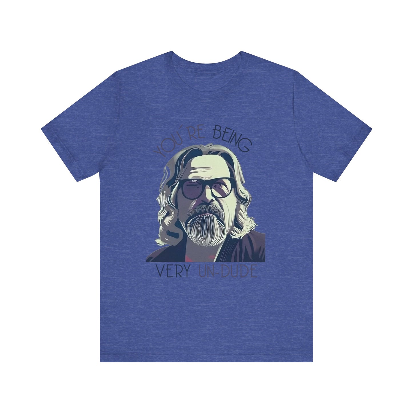 Funny Big Lebowski Unisex Tee Shirt The Dude