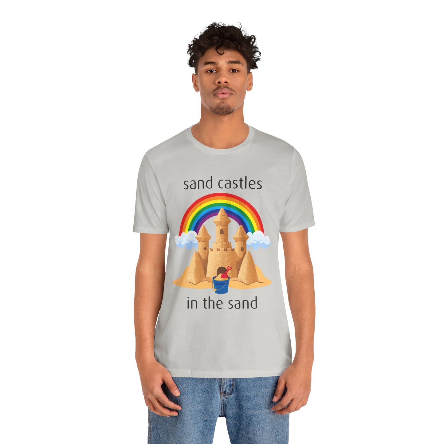 Sand Castles in The Sand Tee