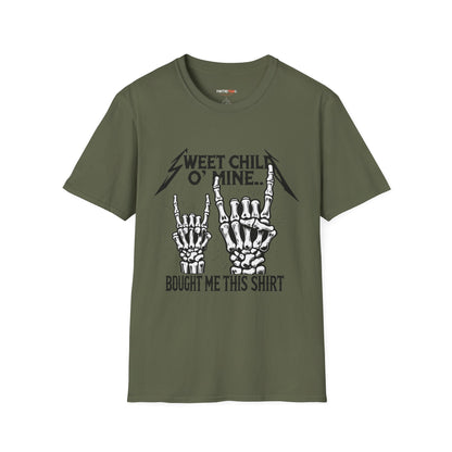 Rockin' Skeleton Sweet Child T-Shirt