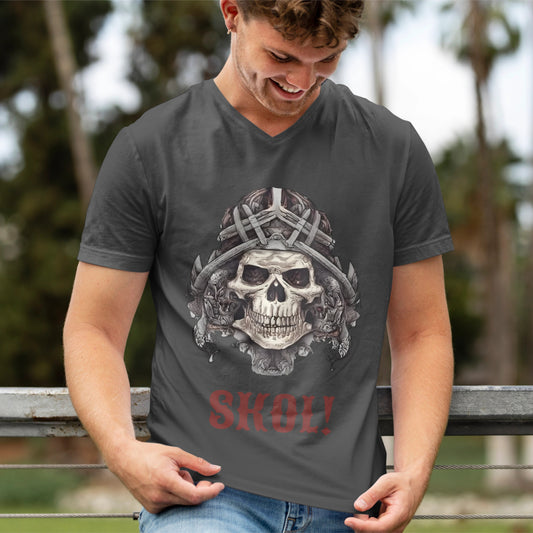 SKOL! Tee- Nordic Skull