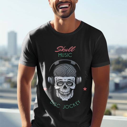 Smiling Skull Tee